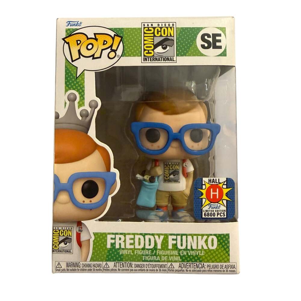 Funko Pop! San Diego Comic-Con Hall H Exclusive Freddy Funko Limited Edition